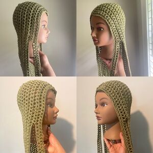 100% Cotton Unisex One Size Crochet Durag